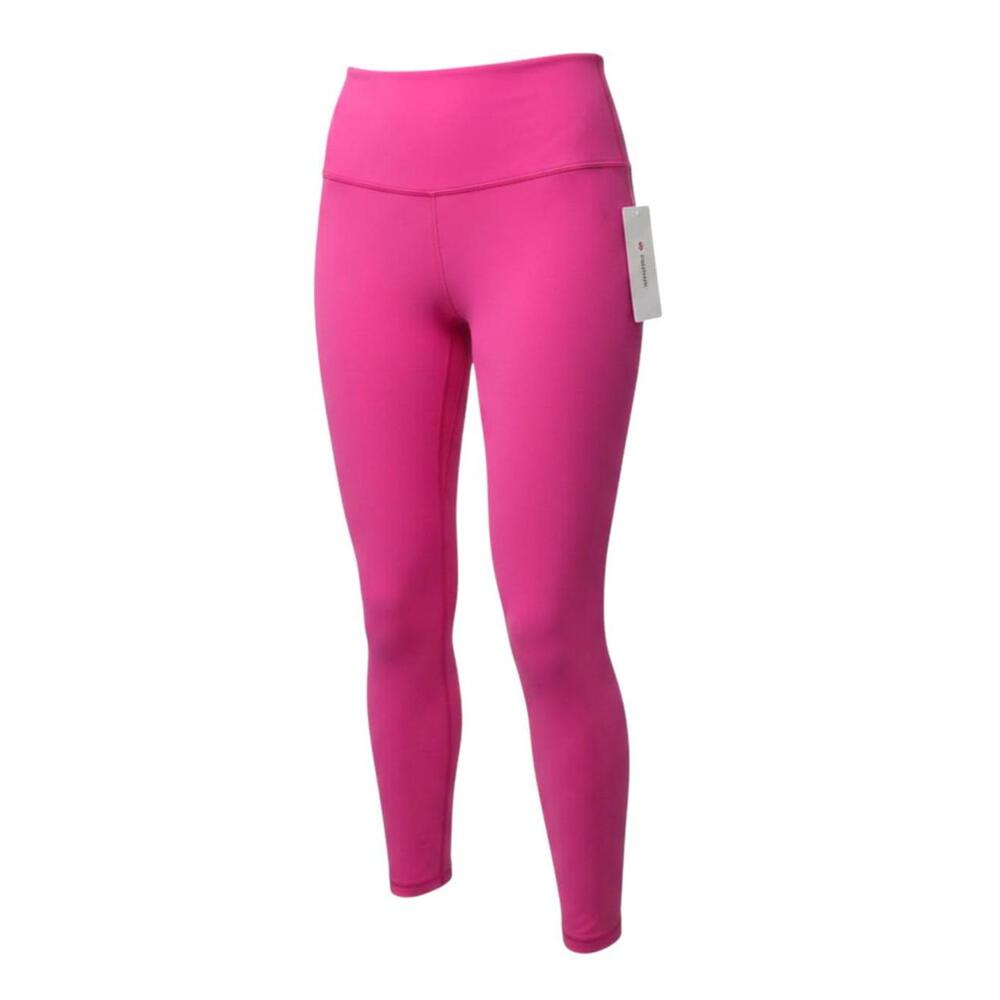 Hey Nuts Pink Yoga Pants Women's L Capri Length New NWT